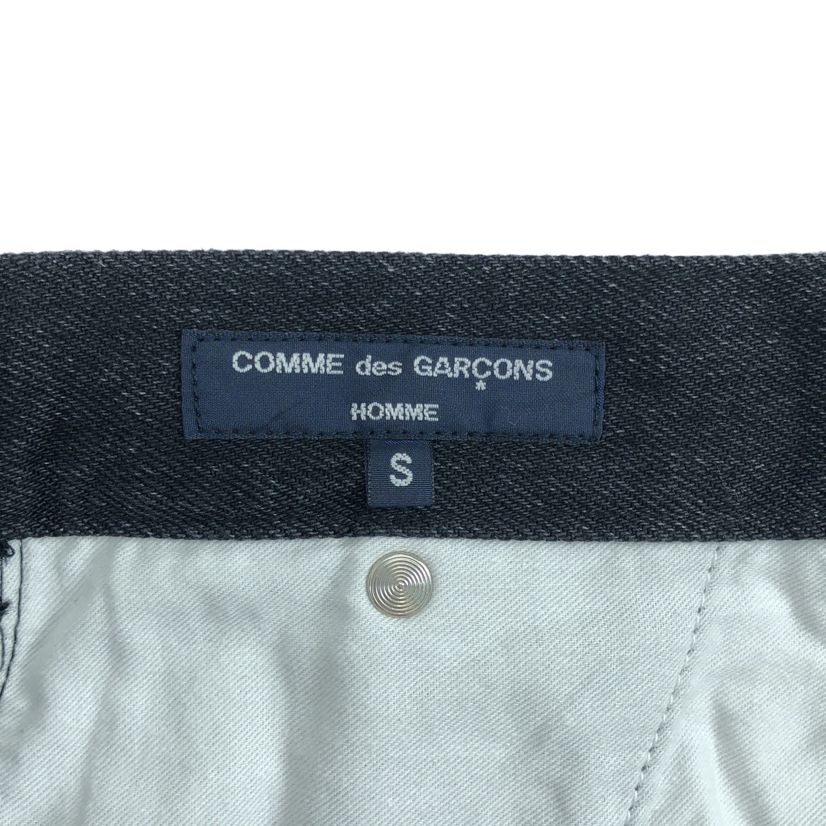 COMME des GARCONS HOMME / コムデギャルソンオム パッチワーク デニムパンツ