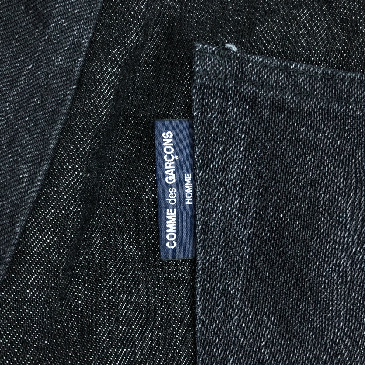 COMME des GARCONS HOMME / コムデギャルソンオム パッチワーク デニムパンツ