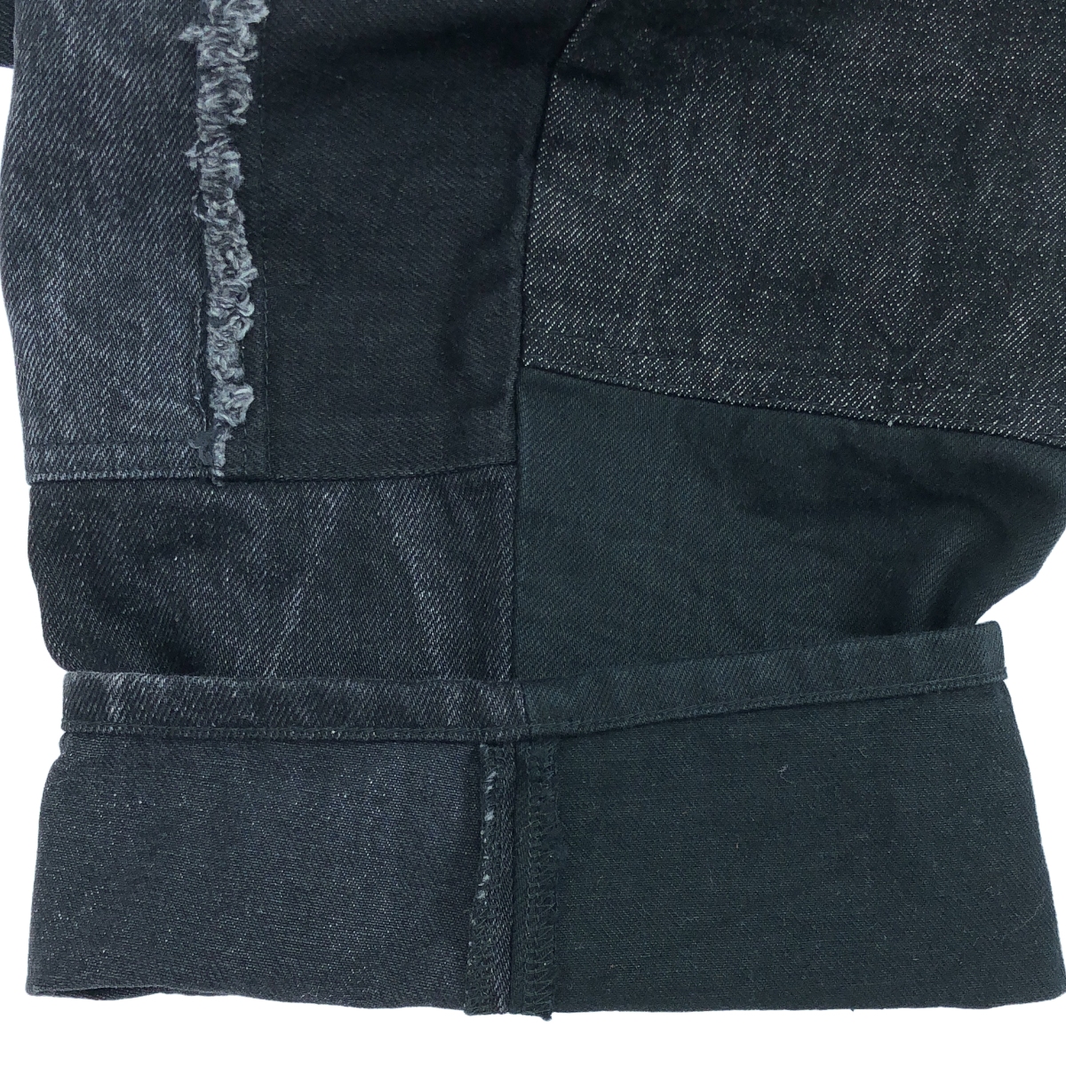 COMME des GARCONS HOMME / コムデギャルソンオム パッチワーク デニムパンツ