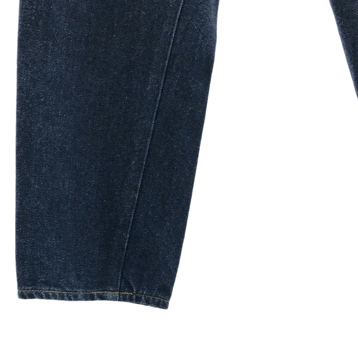 YAECA / ヤエカ クロップド テーパードデニム パンツ