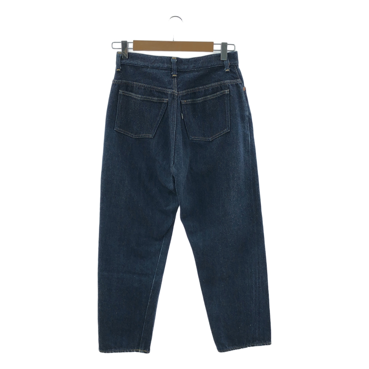 YAECA / ヤエカ クロップド テーパードデニム パンツ