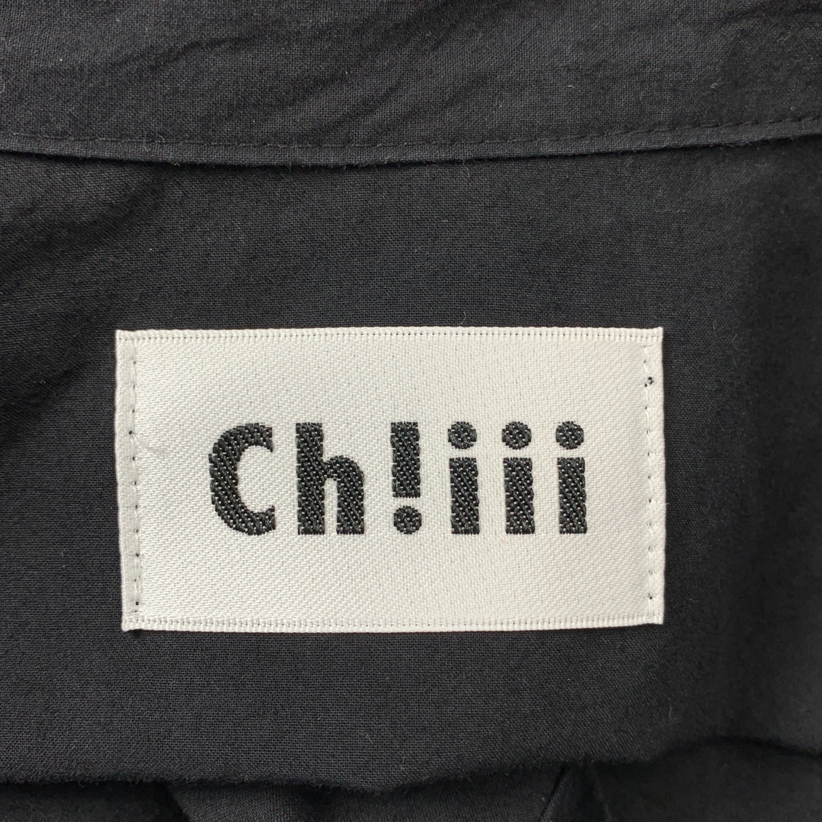 ch!iii / チー Dolman Sleeve Shirt ドルマンスリーブシャツ