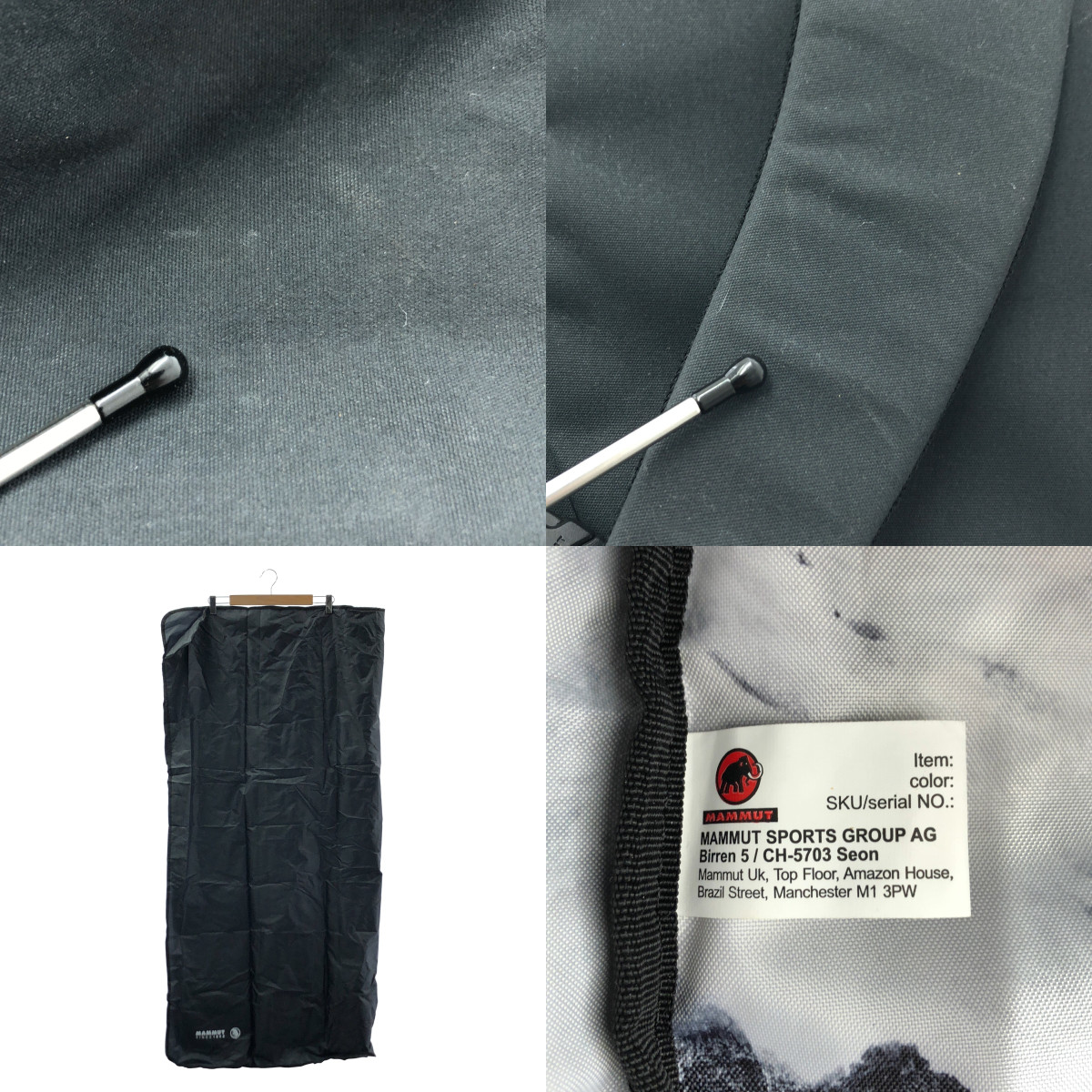 MAMMUT / マムート GO OUT別注 URBAN ROPE BAG アーバンロープバッグ バックパック