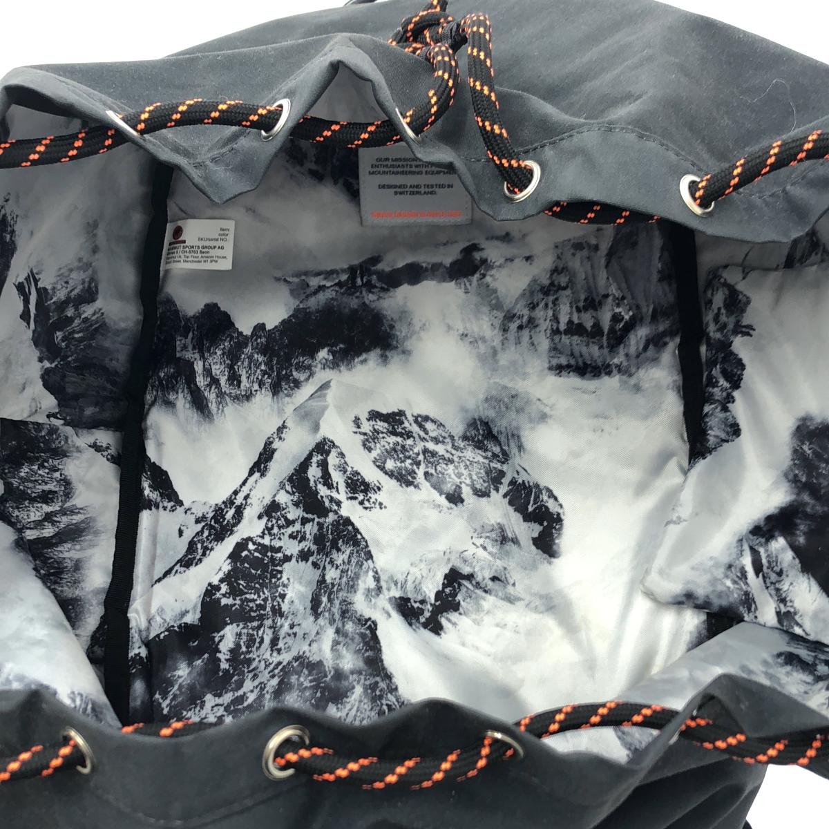 MAMMUT / マムート GO OUT別注 URBAN ROPE BAG アーバンロープバッグ バックパック