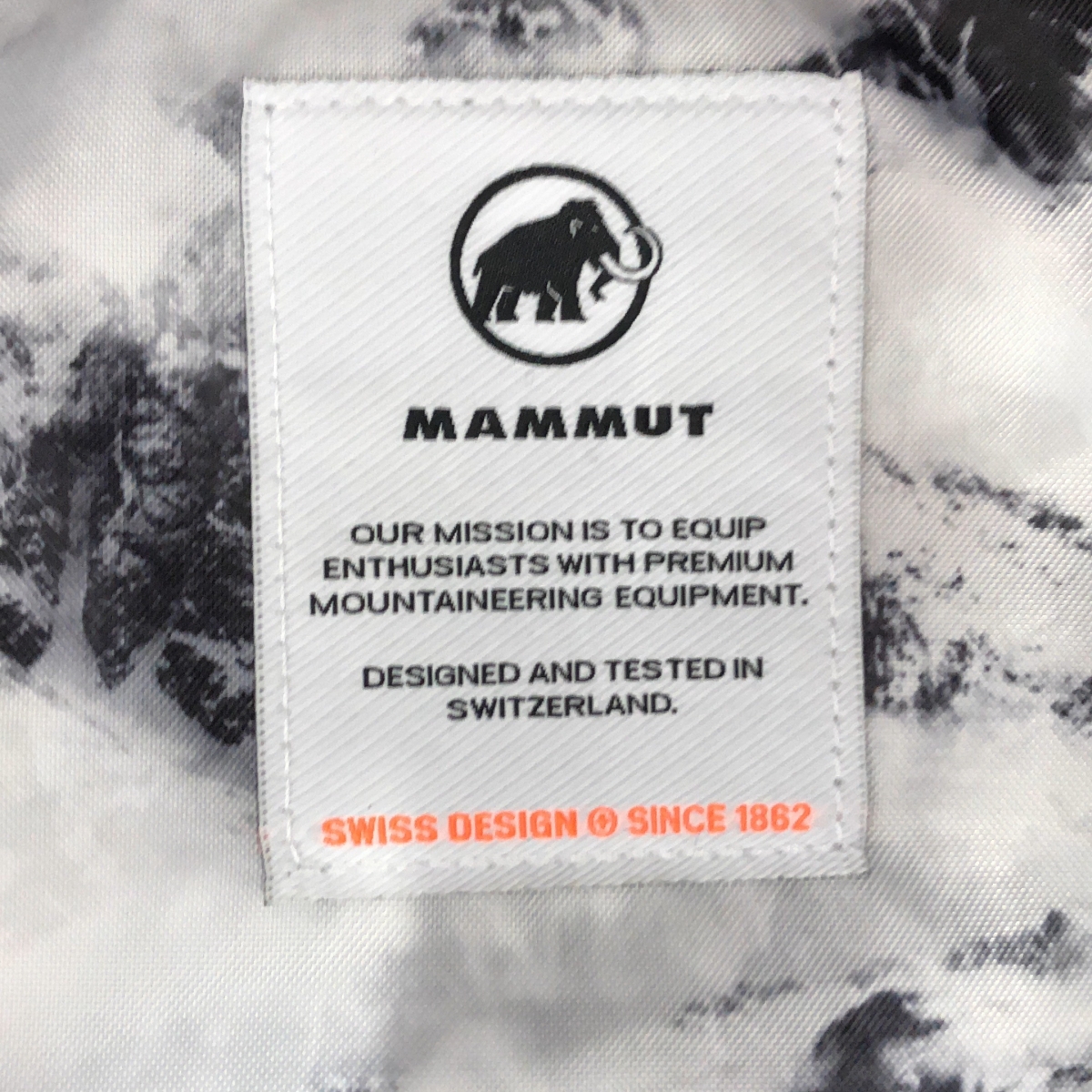 MAMMUT / マムート GO OUT別注 URBAN ROPE BAG アーバンロープバッグ バックパック