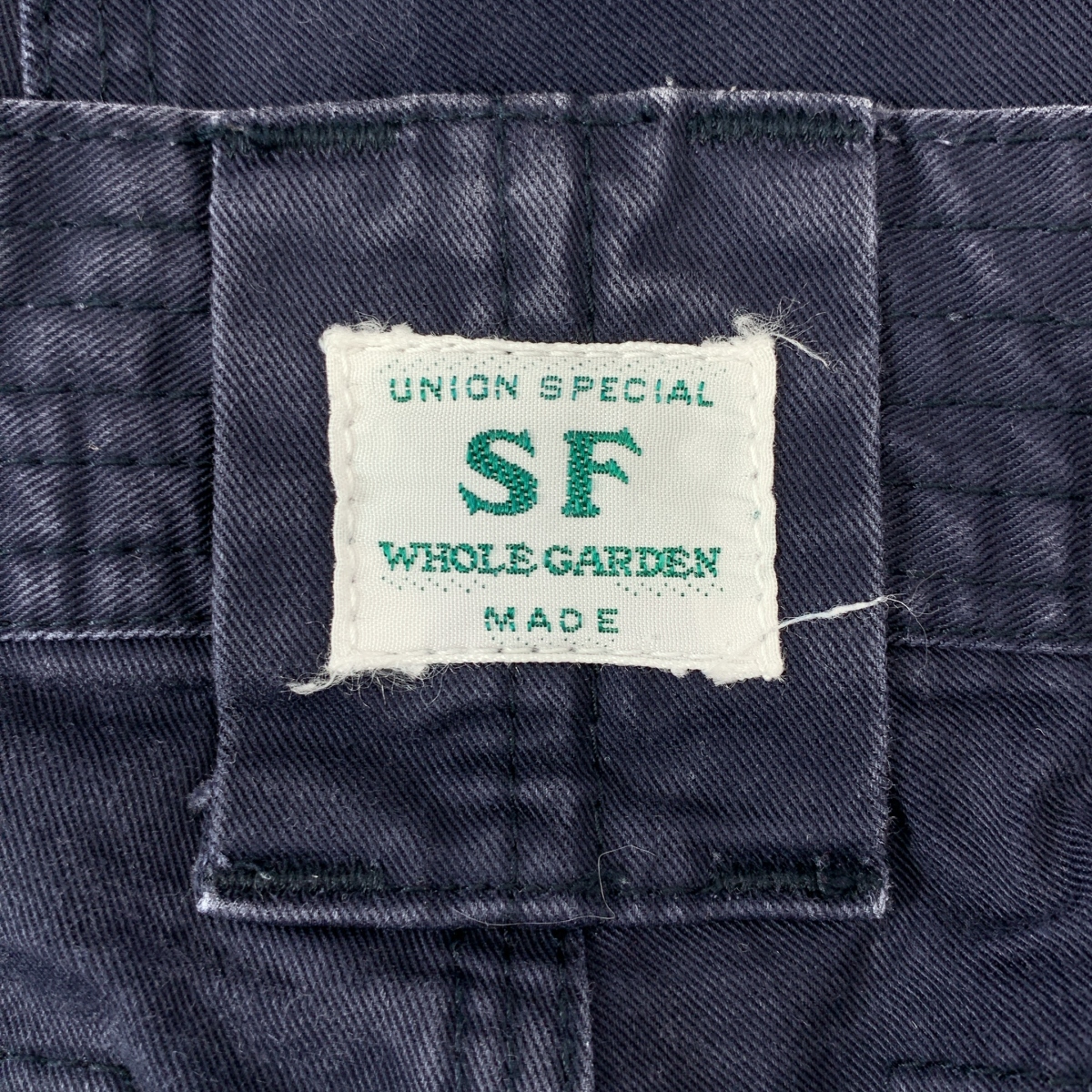 SASSAFRAS / ササフラス ミリタリー ワイド カーゴパンツ