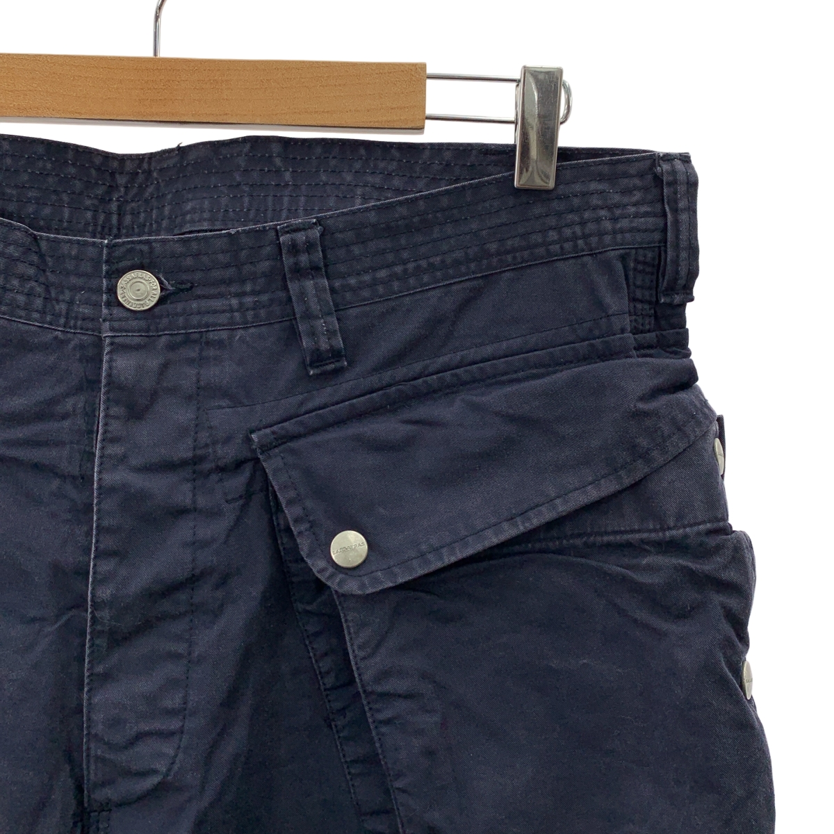 SASSAFRAS / ササフラス ミリタリー ワイド カーゴパンツ