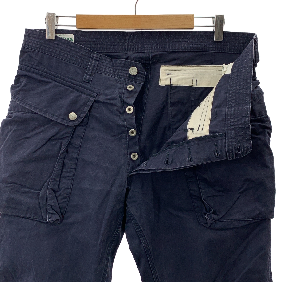 SASSAFRAS / ササフラス ミリタリー ワイド カーゴパンツ