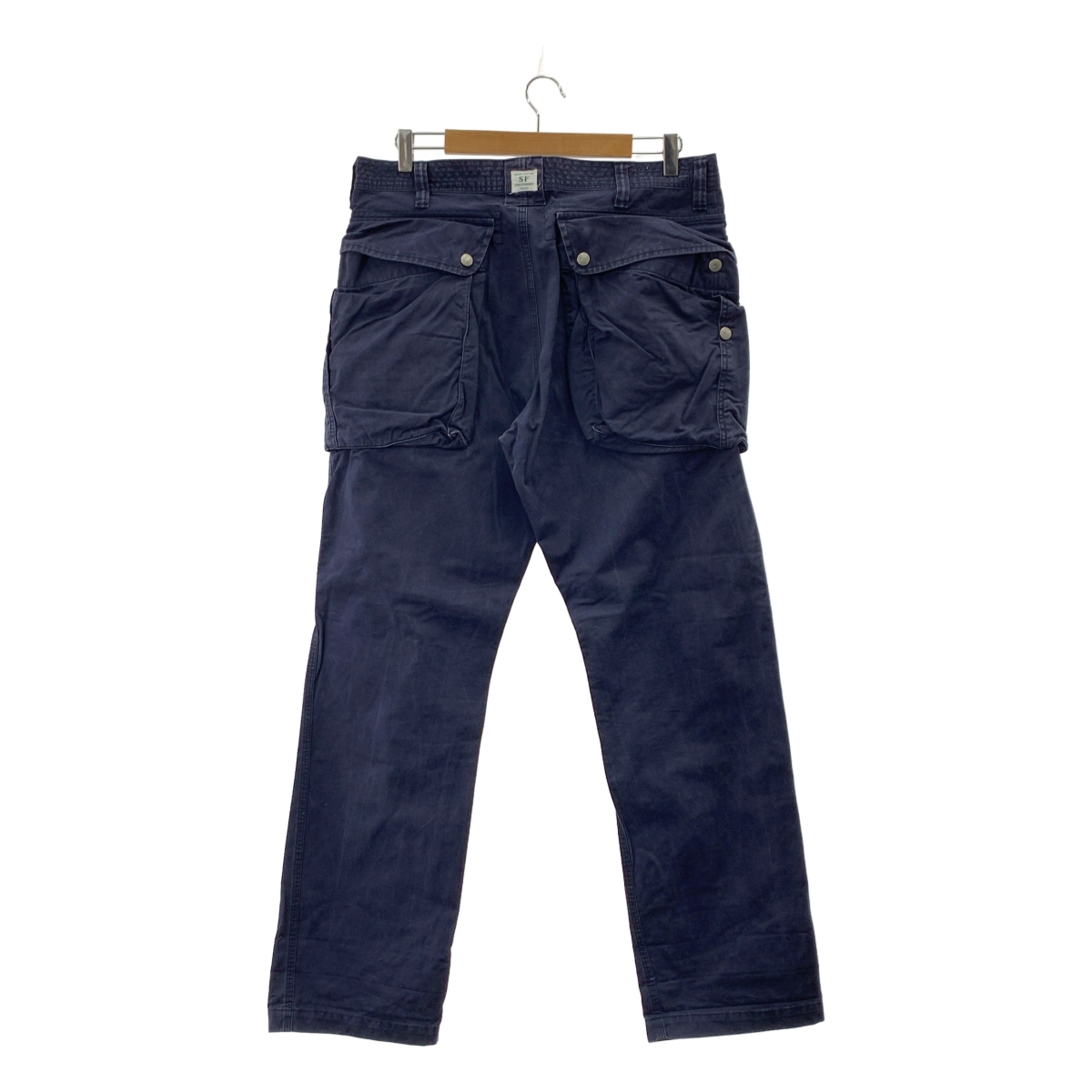 SASSAFRAS / ササフラス ミリタリー ワイド カーゴパンツ