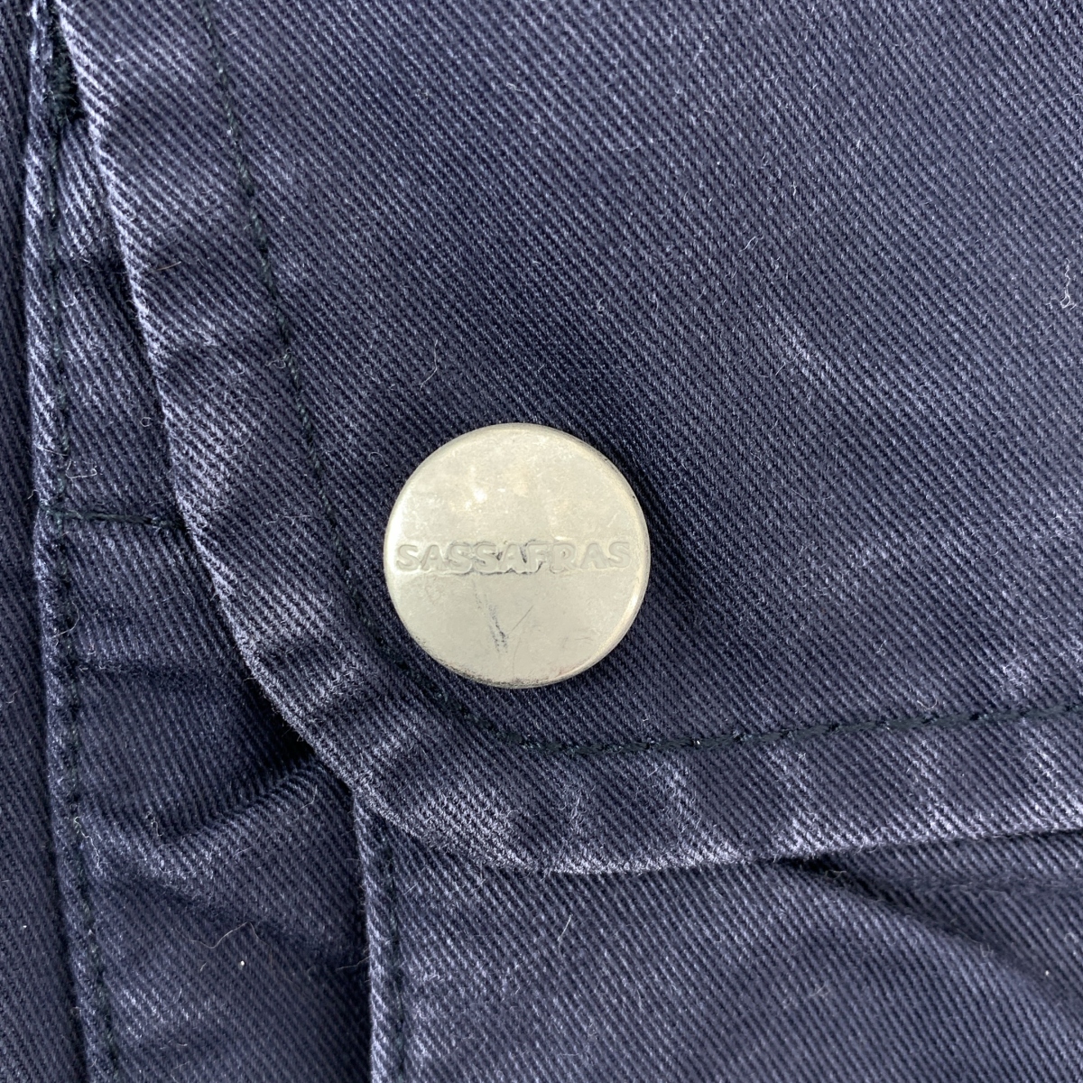 SASSAFRAS / ササフラス ミリタリー ワイド カーゴパンツ