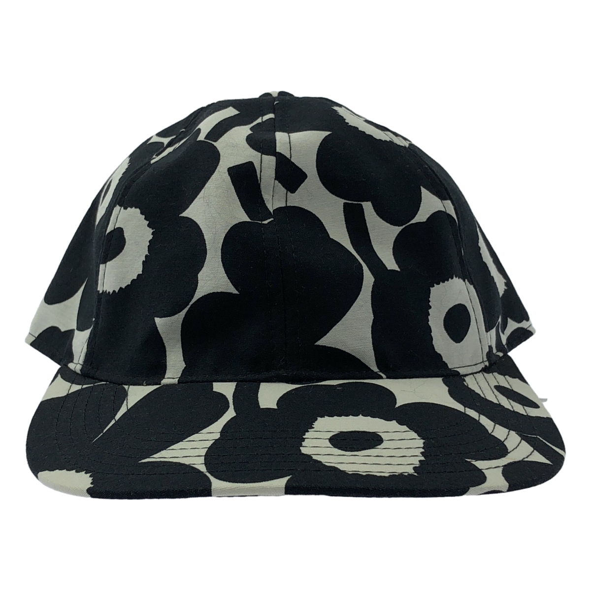 marimekko / マリメッコ 総柄 コットン キャップ