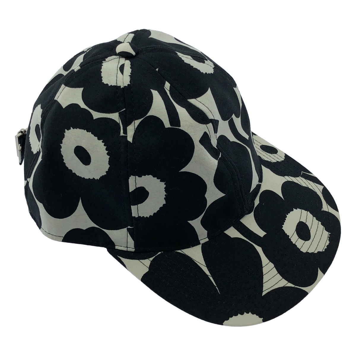 marimekko / マリメッコ 総柄 コットン キャップ
