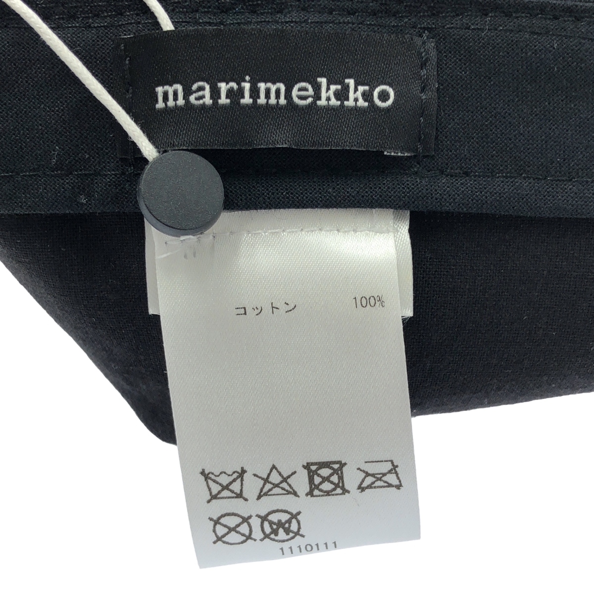 marimekko / マリメッコ 総柄 コットン キャップ