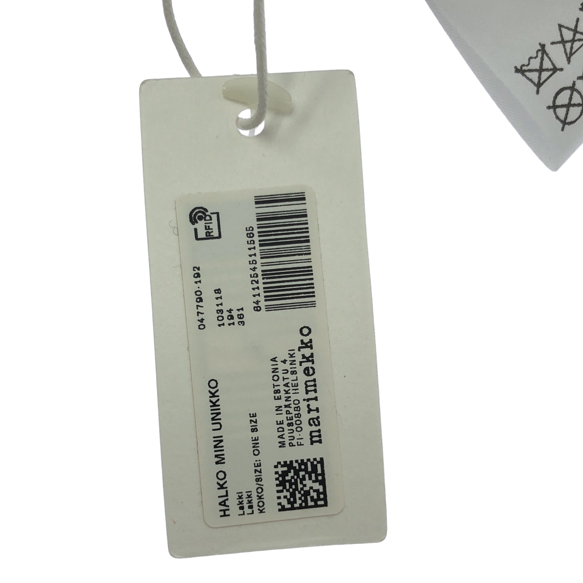 marimekko / マリメッコ 総柄 コットン キャップ