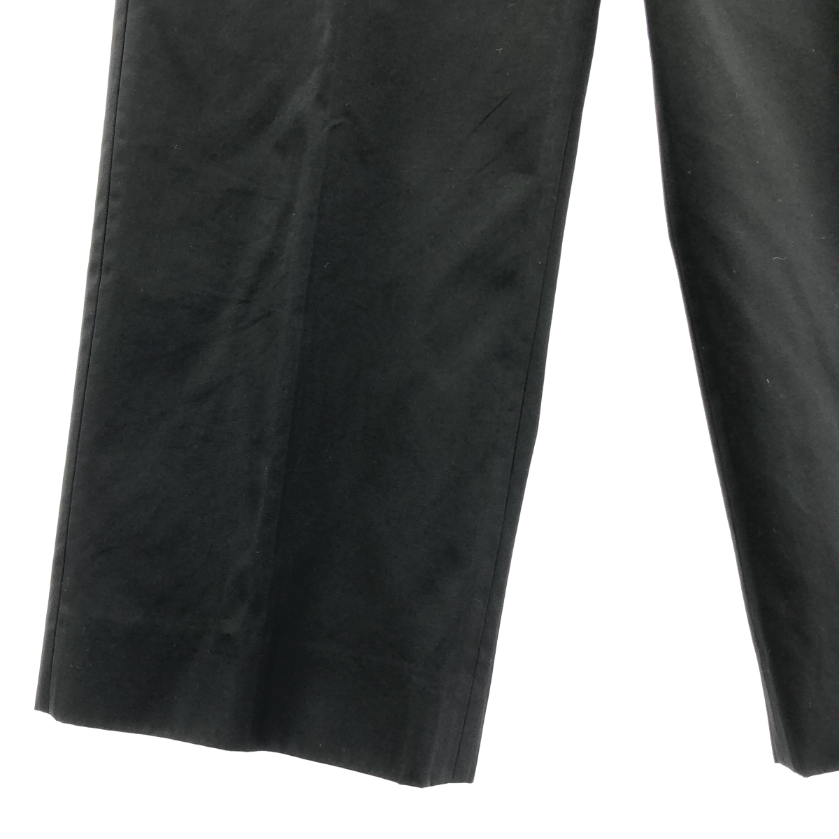 PRADA / プラダ コットン ワイド スラックス パンツ