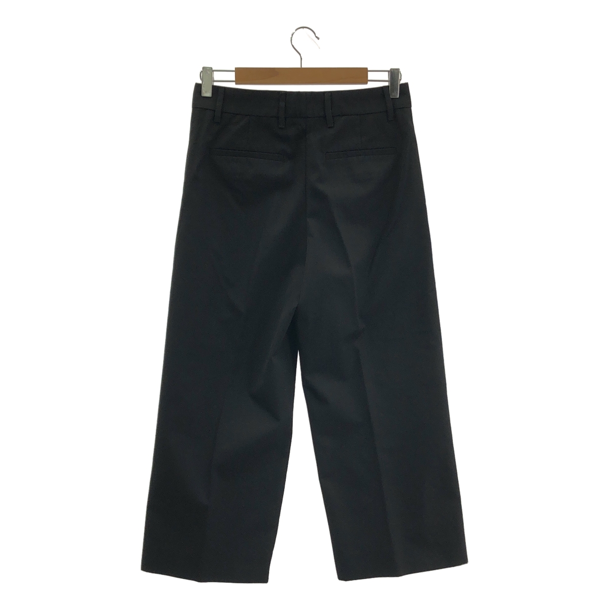 PRADA / プラダ コットン ワイド スラックス パンツ