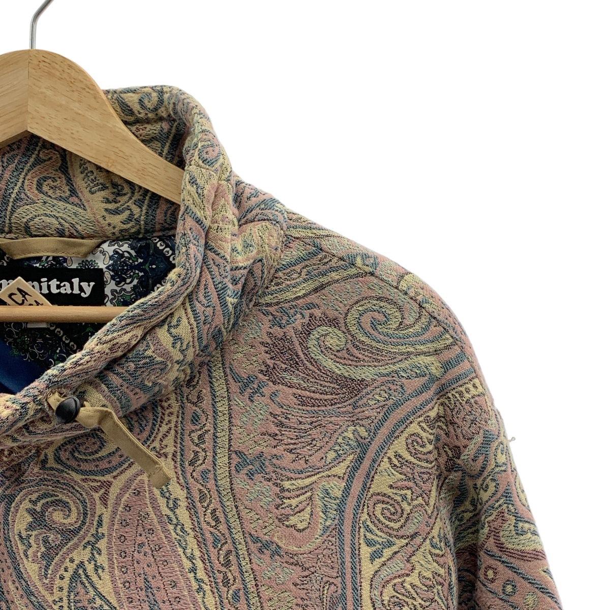 MONITALY / モニタリー ジャガード プルオーバー ジャケット