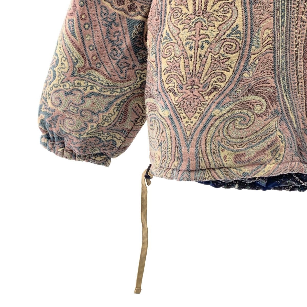 MONITALY / モニタリー ジャガード プルオーバー ジャケット