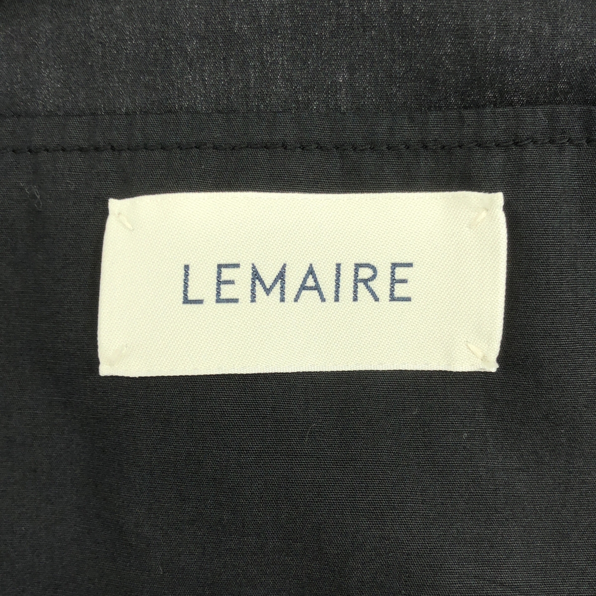 LEMAIRE / ルメール SHIRT BLOUSON コットン シャツ ブルゾン ジャケット