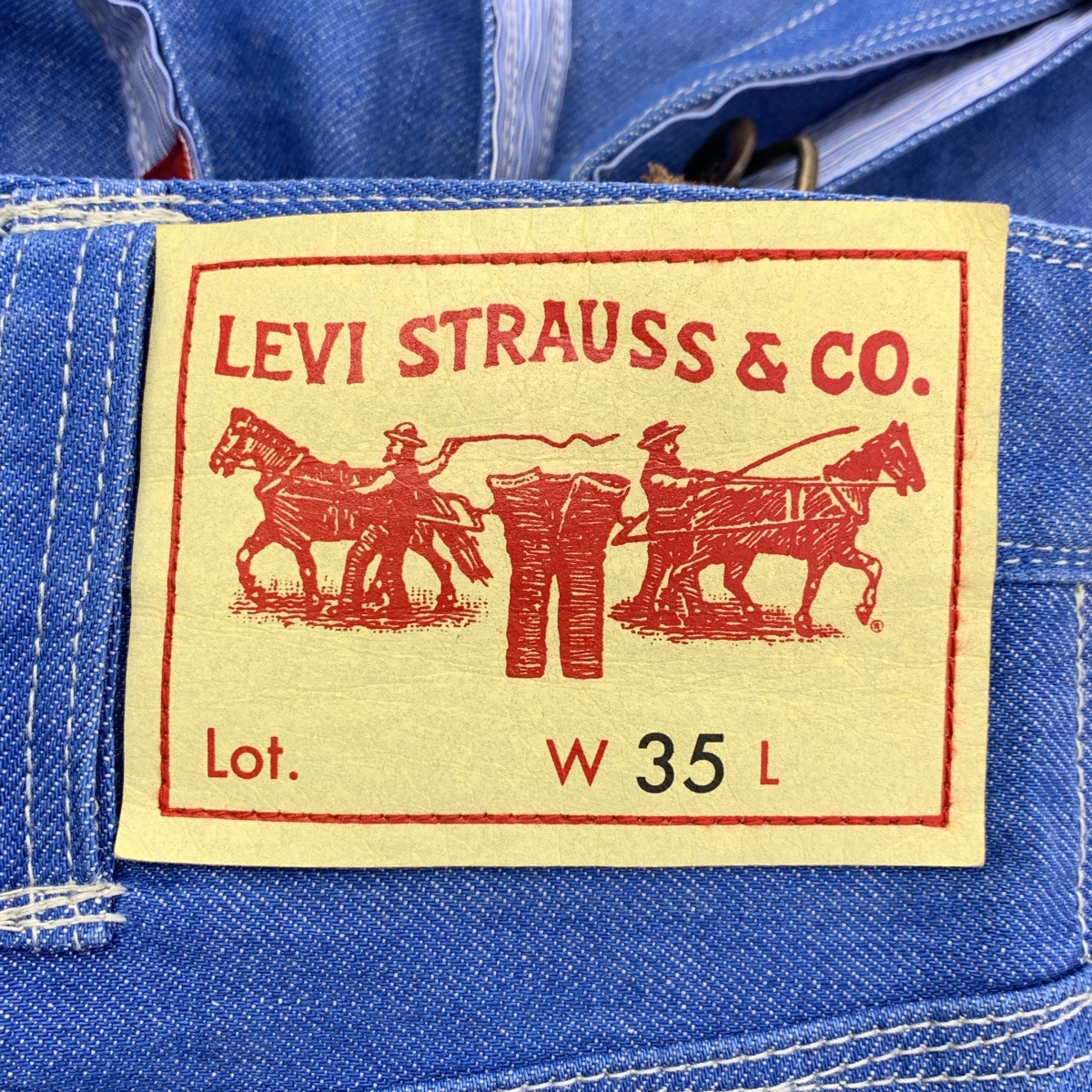 JUNYAWATANABE COMMEdesGARCONS MAN / ジュンヤワタナベマン × Levis / ダブルネーム サスペンダー パンツ