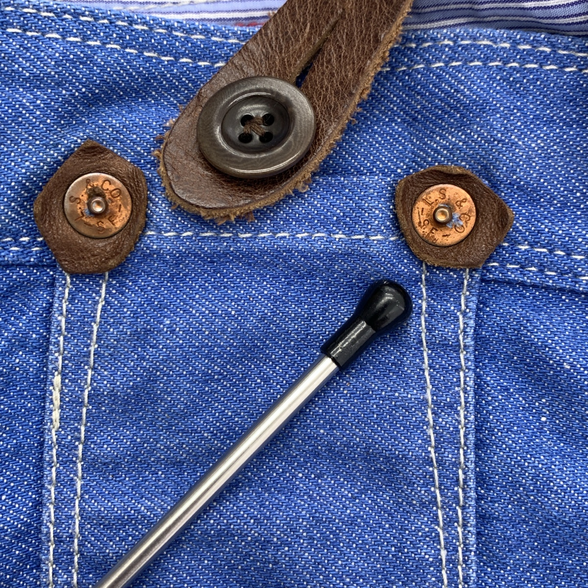 JUNYAWATANABE COMMEdesGARCONS MAN / ジュンヤワタナベマン × Levis / ダブルネーム サスペンダー パンツ