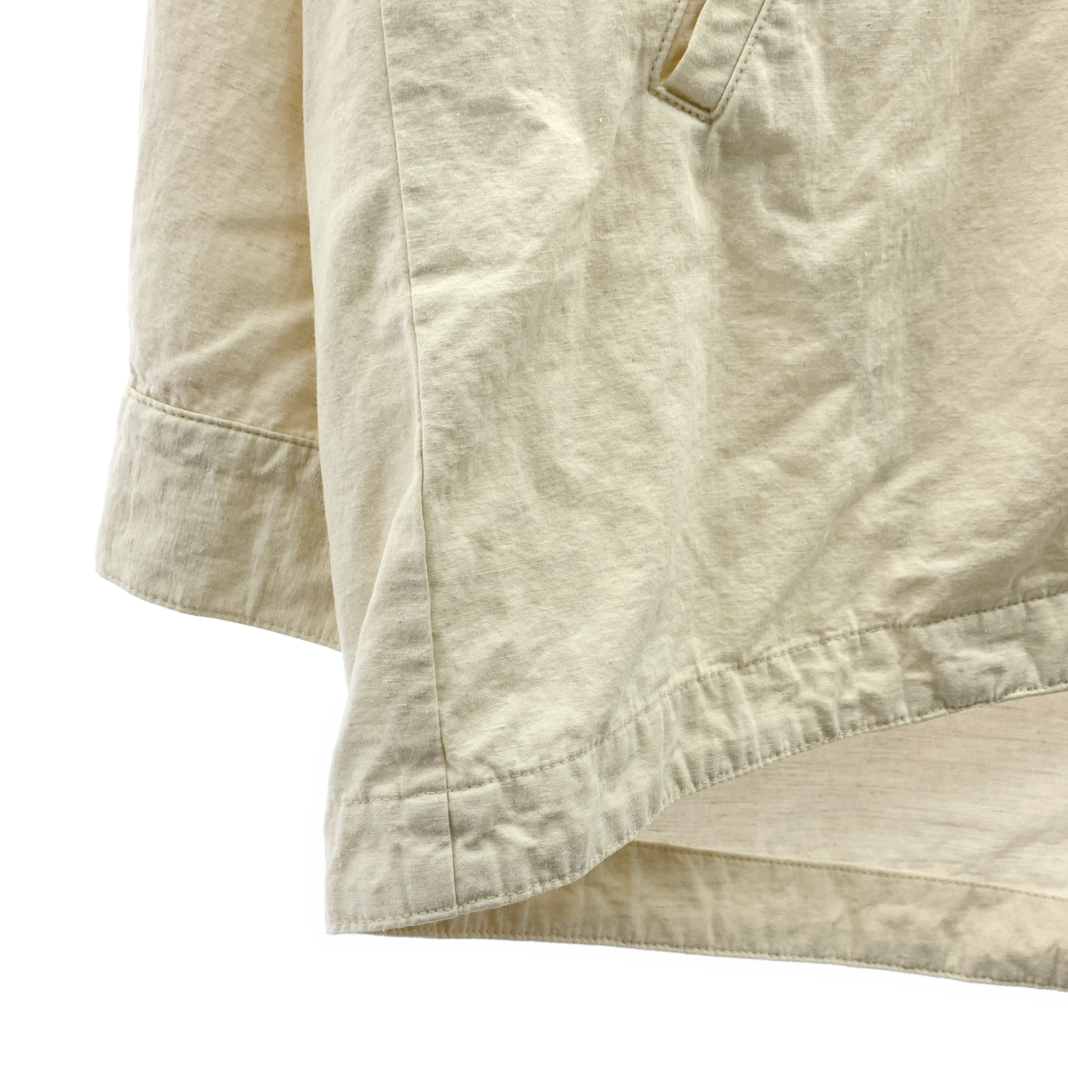 nest robe CONFECT / ネストローブコンフェクト コットン ヘンプ セーリング パーカー