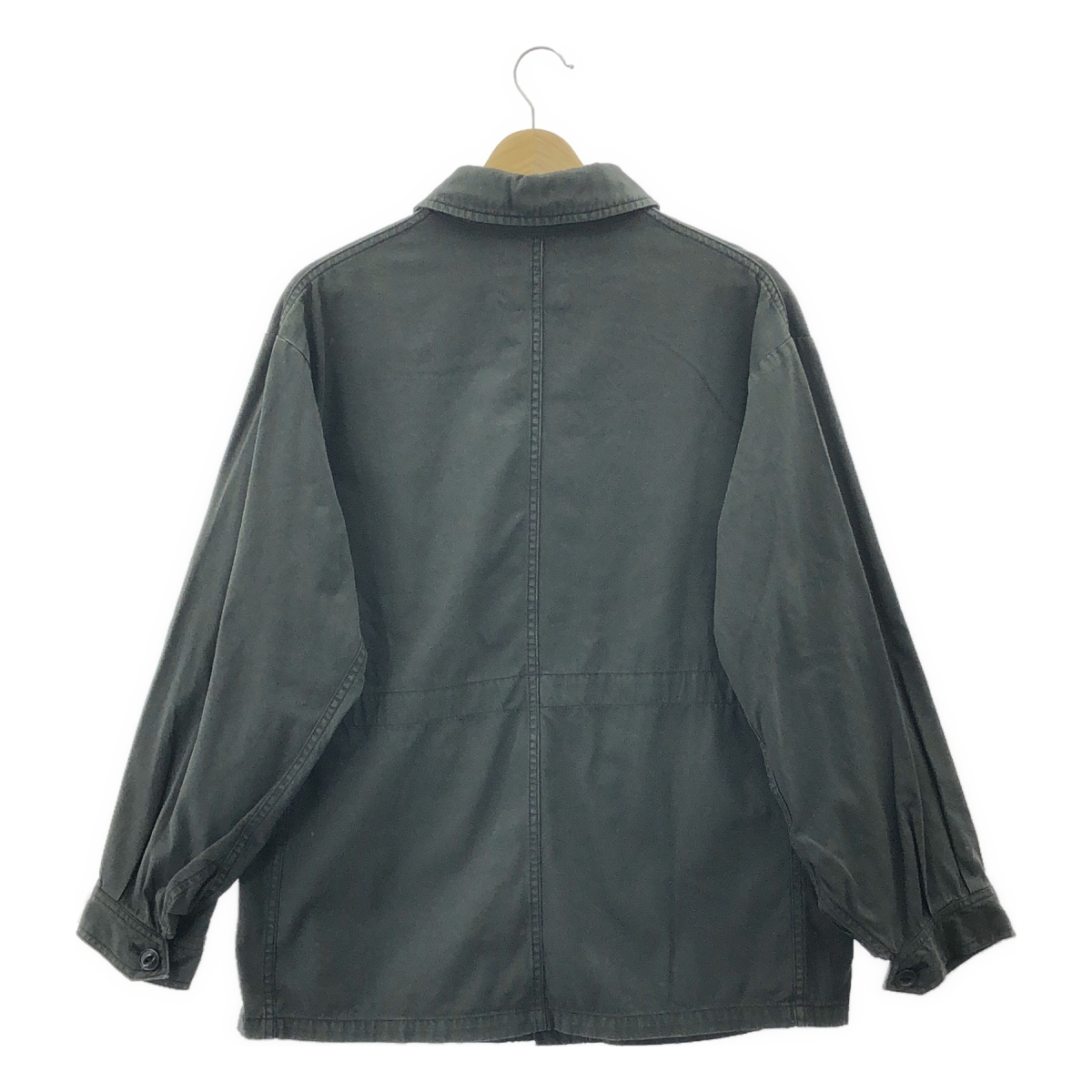 TICCA / ティッカ コットンギャバジン ミリタリーブルゾン