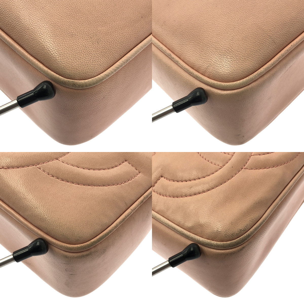 CHANEL / シャネル ヴィンテージ トリプルココマーク タッセル付き チェーン ショルダー バッグ