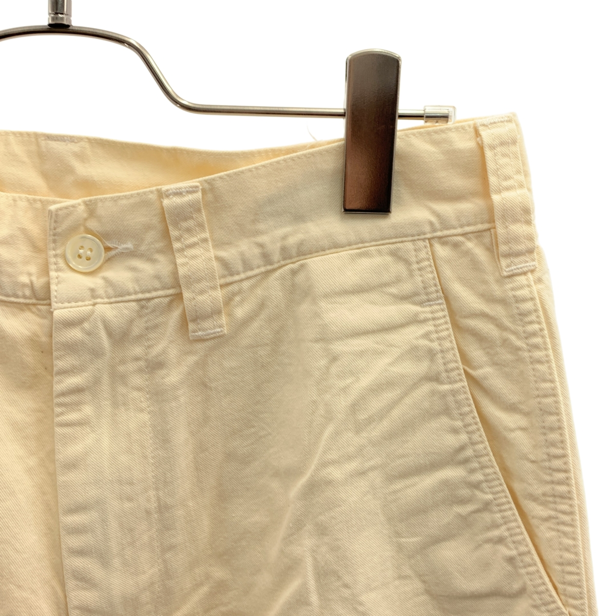 COMME des GARCONS HOMME / コムデギャルソンオム 製品洗い加工 コットン ストレートパンツ