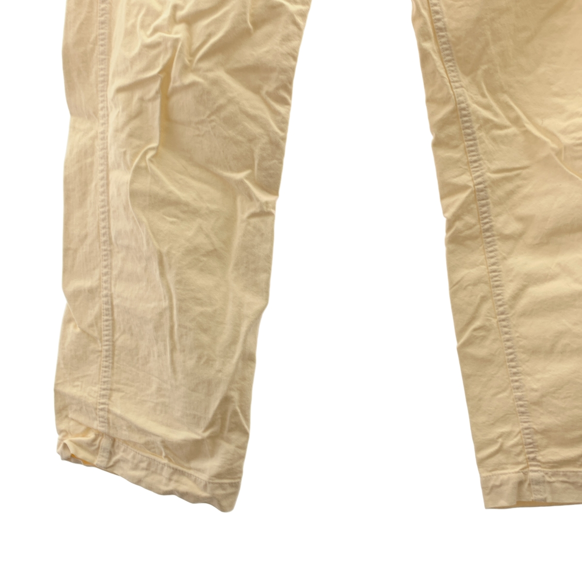 COMME des GARCONS HOMME / コムデギャルソンオム 製品洗い加工 コットン ストレートパンツ