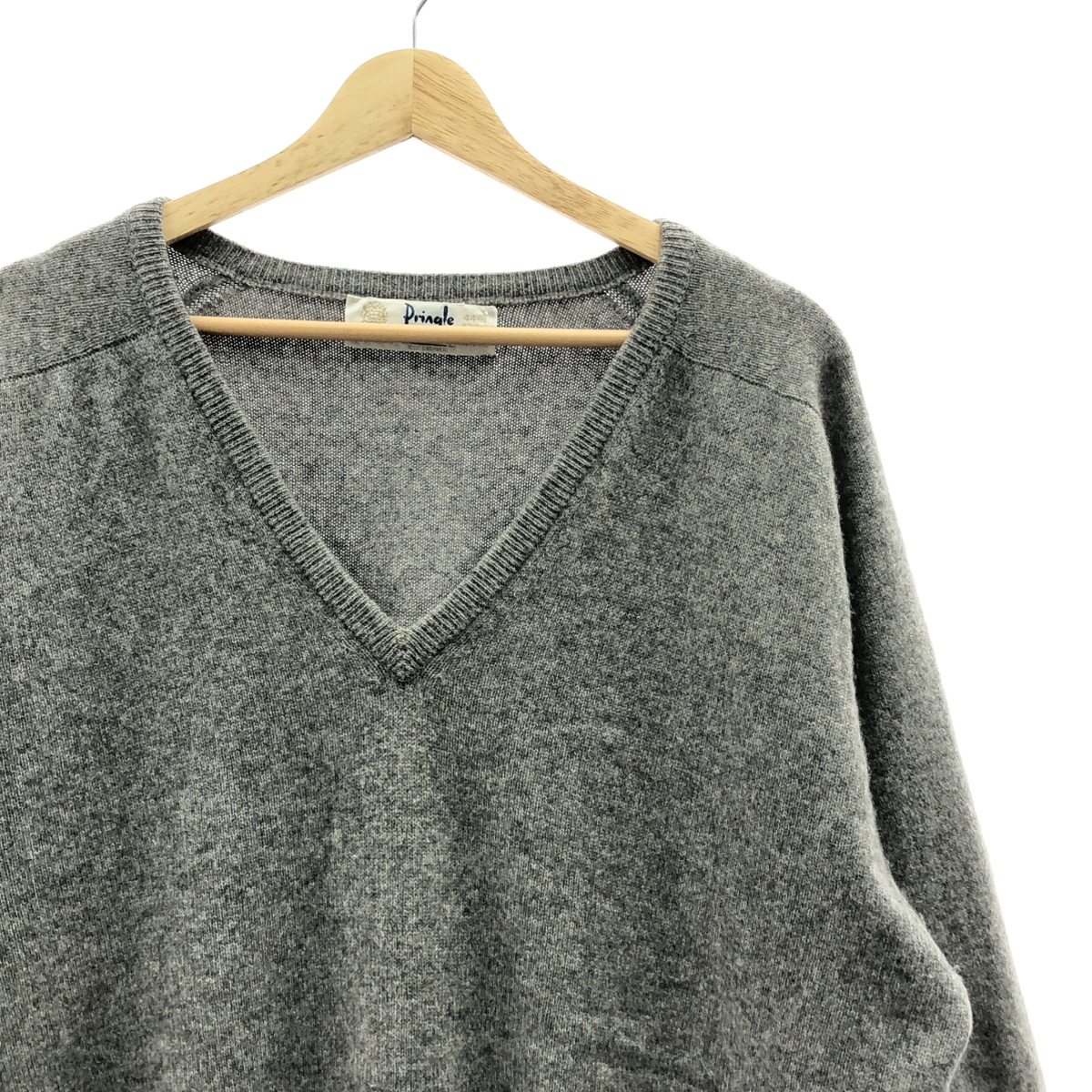 その他 1980s ヴィンテージ Vネック カシミヤ ニット