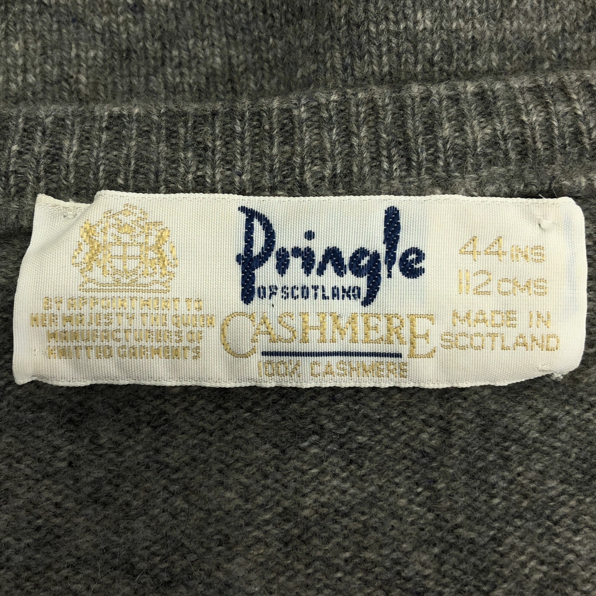 その他 1980s ヴィンテージ Vネック カシミヤ ニット