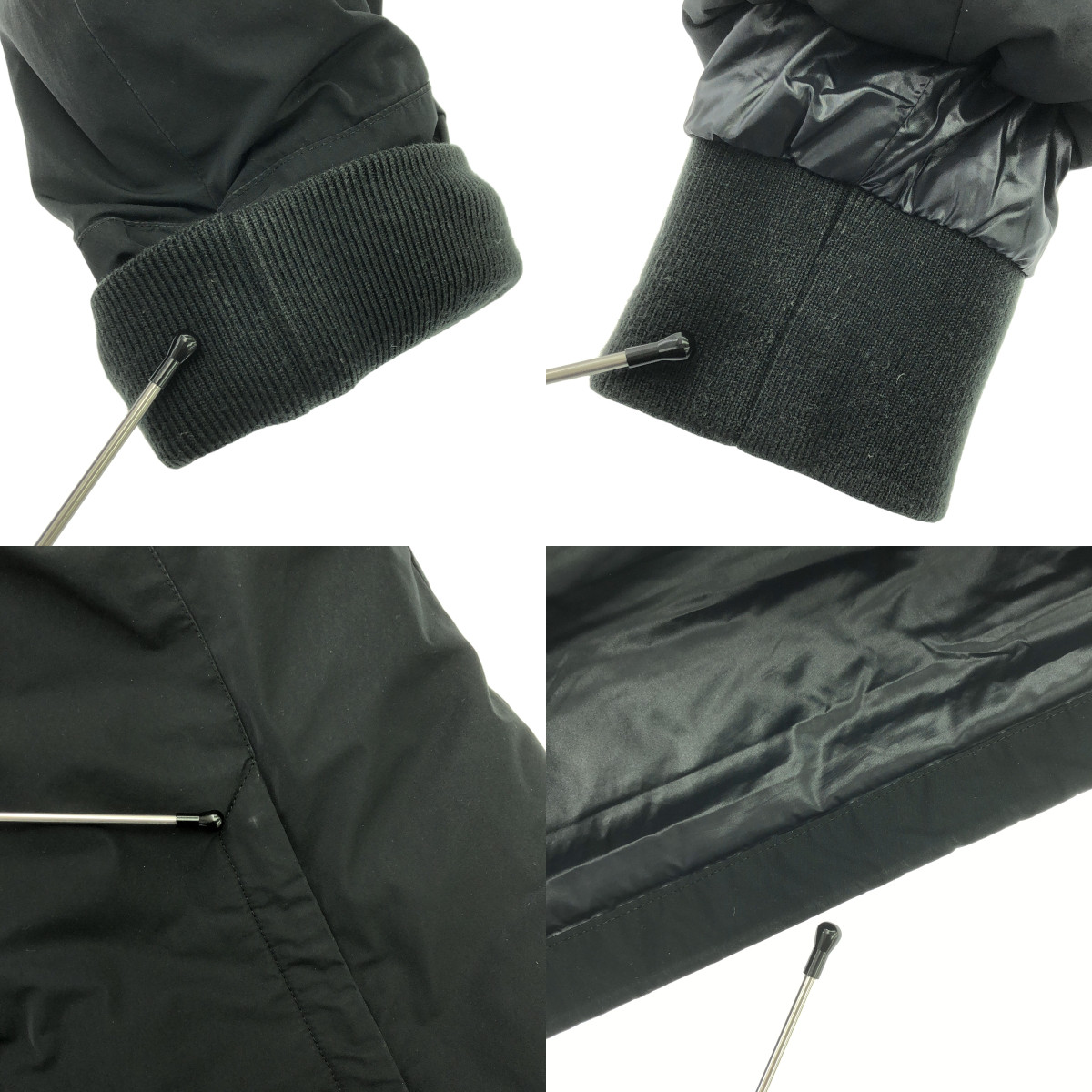 WOOLRICH / ウールリッチ × IENA 別注 BOW BRIDGE ダウンコート