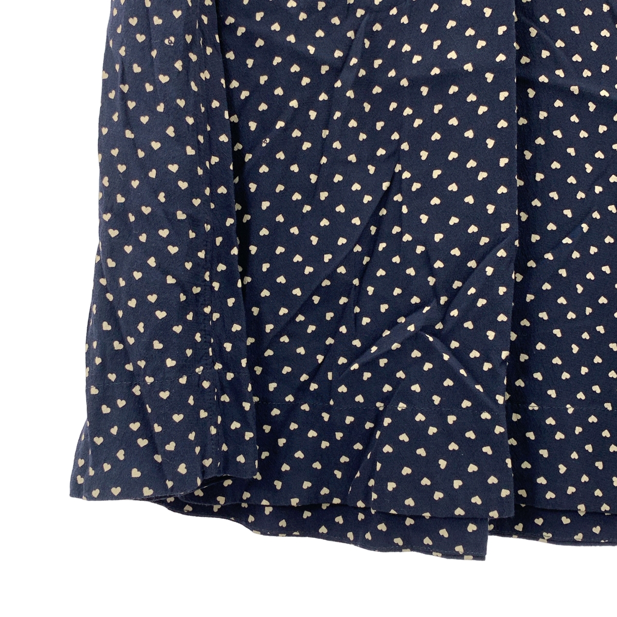 Ganni / ガニー ハートプリント ロング プルオーバーワンピース