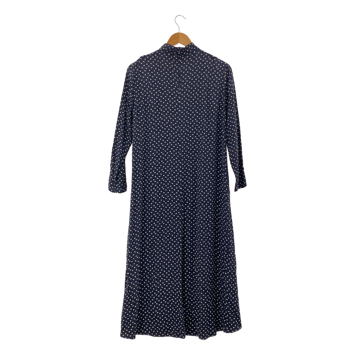 Ganni / ガニー ハートプリント ロング プルオーバーワンピース