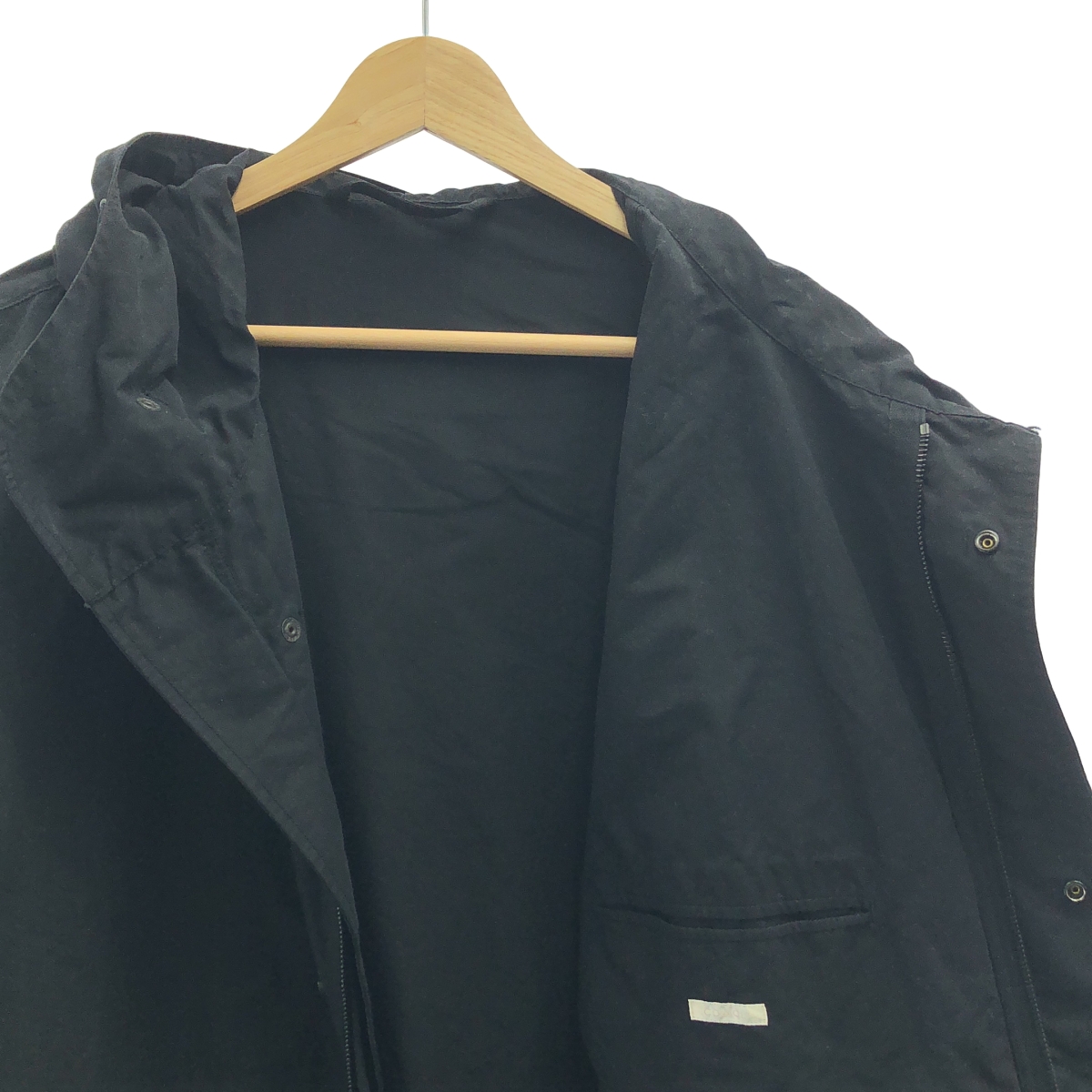 COMOLI / コモリ Cotton Nyron Hooded Coat / コットン ナイロン フーデッドコート