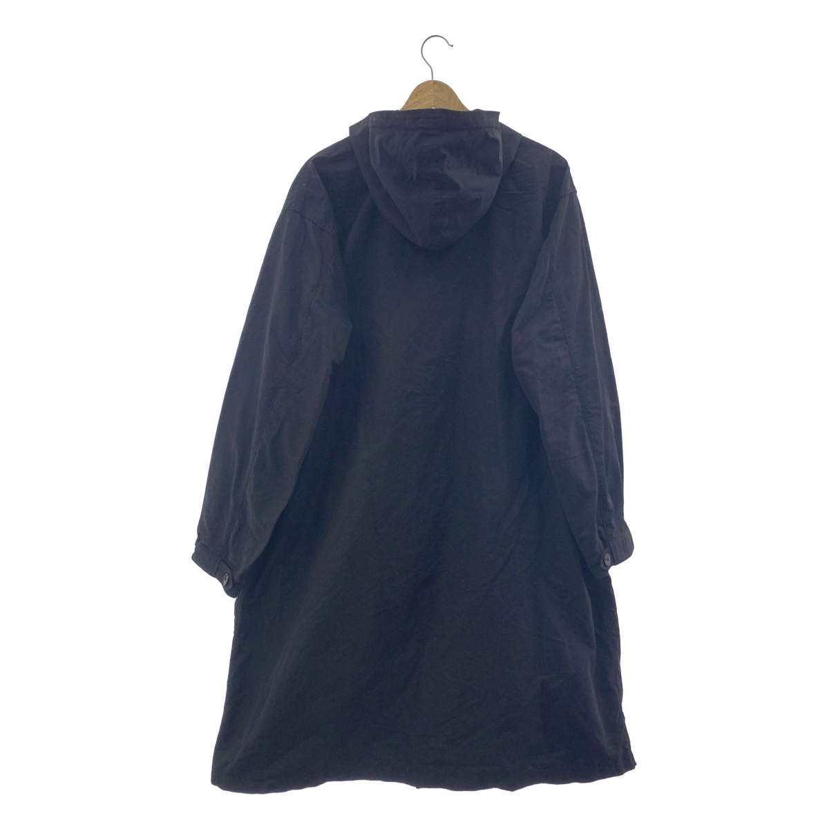 COMOLI / コモリ Cotton Nyron Hooded Coat / コットン ナイロン フーデッドコート