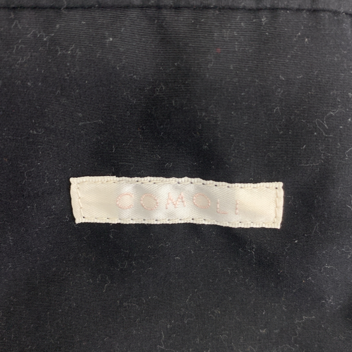 COMOLI / コモリ Cotton Nyron Hooded Coat / コットン ナイロン フーデッドコート