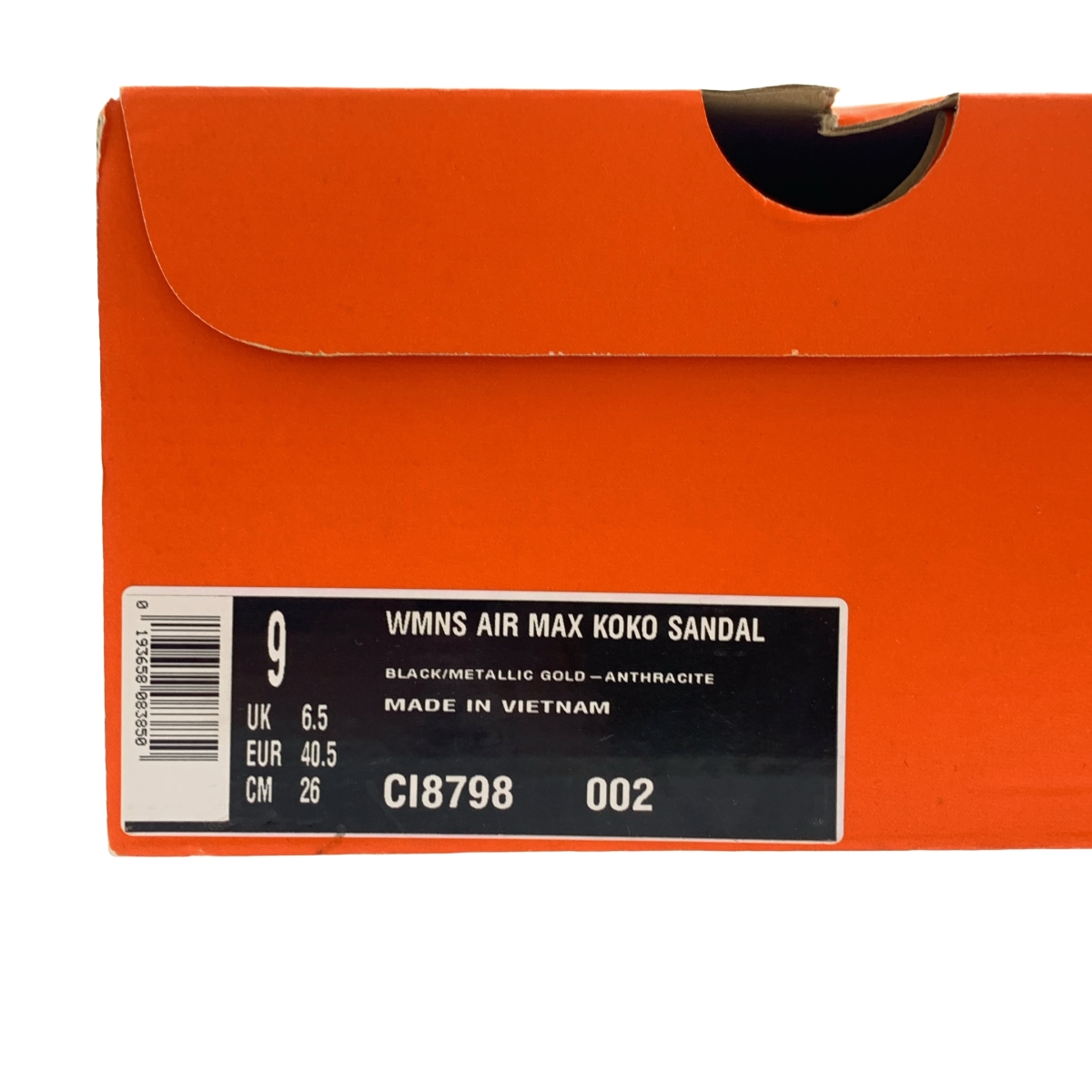 NIKE / ナイキ AIR MAX KOKO SANDAL ココ サンダル