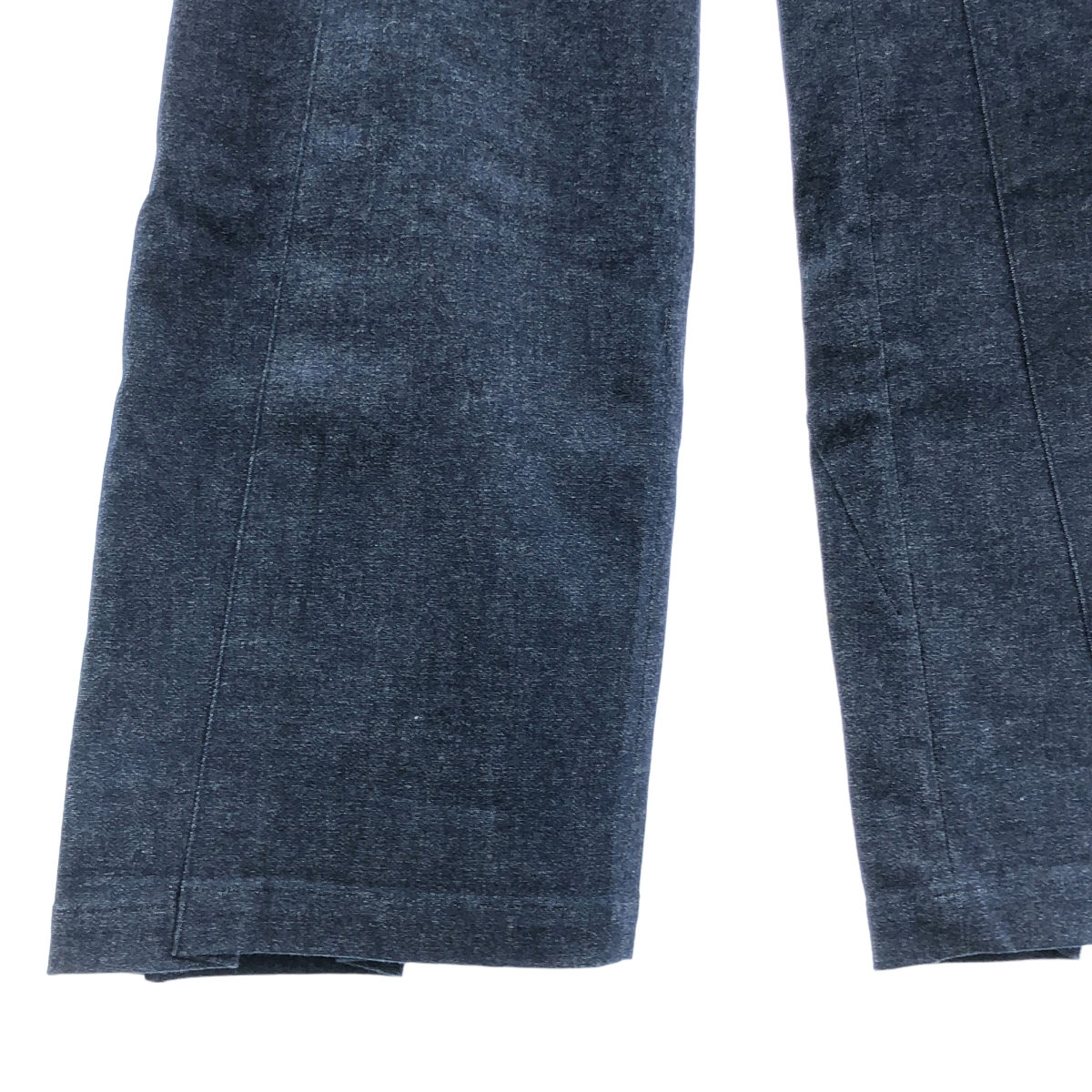 ANREALAGE / アンリアレイジ 斜めシーム ストレッチ デニムパンツ