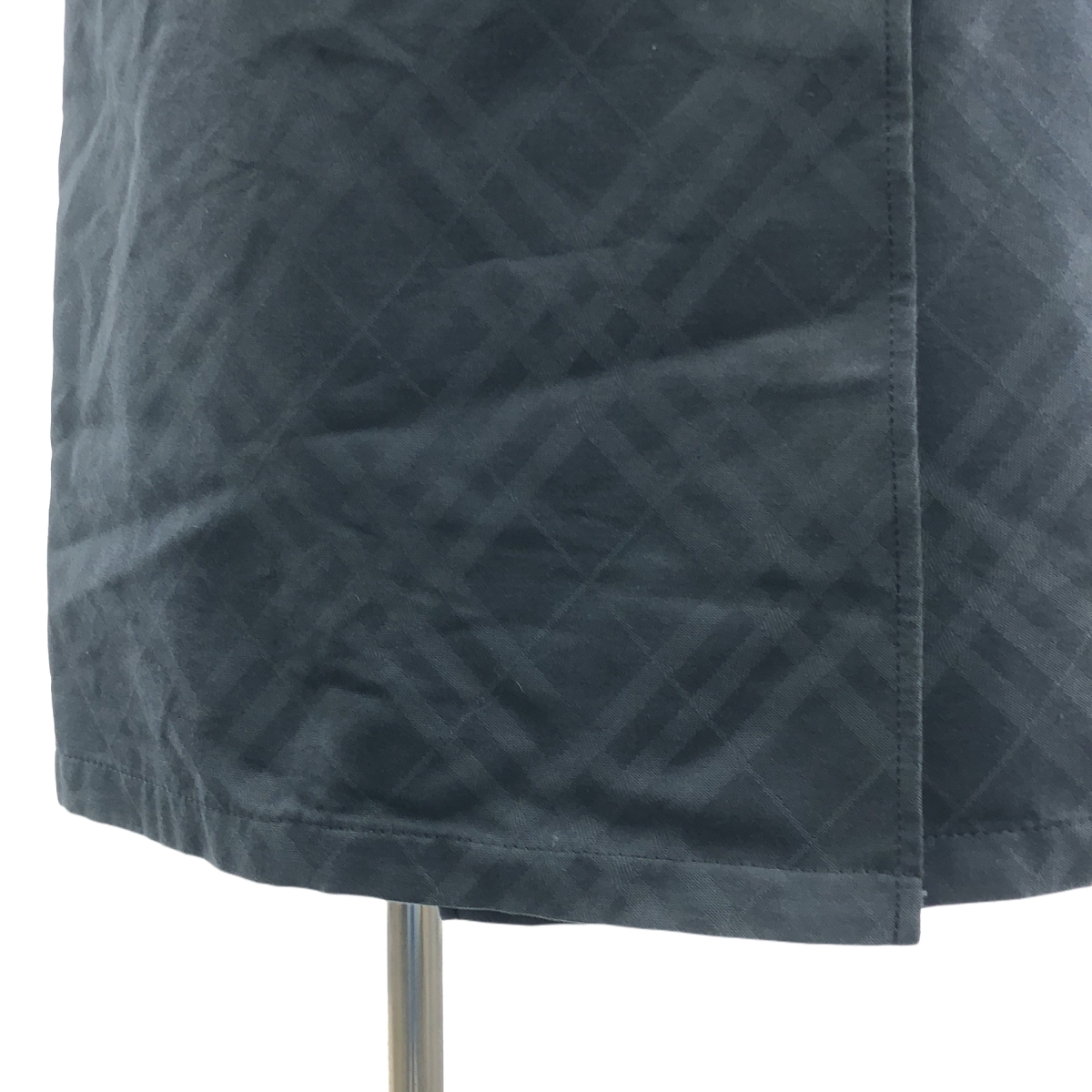 BURBERRY LONDON / バーバリーロンドン シャドーチェック シェルボタン トレンチ ワンピース