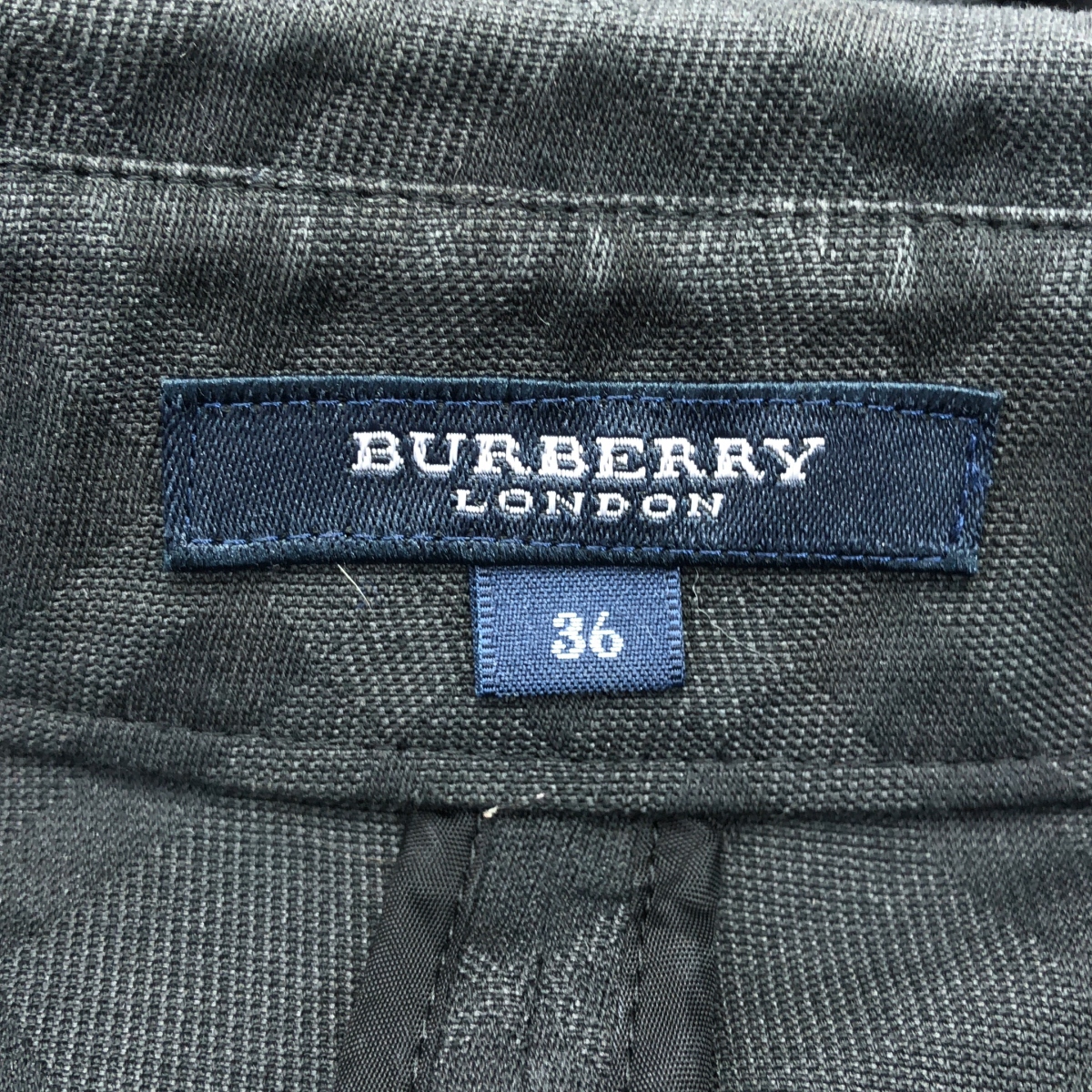BURBERRY LONDON / バーバリーロンドン シャドーチェック シェルボタン トレンチ ワンピース