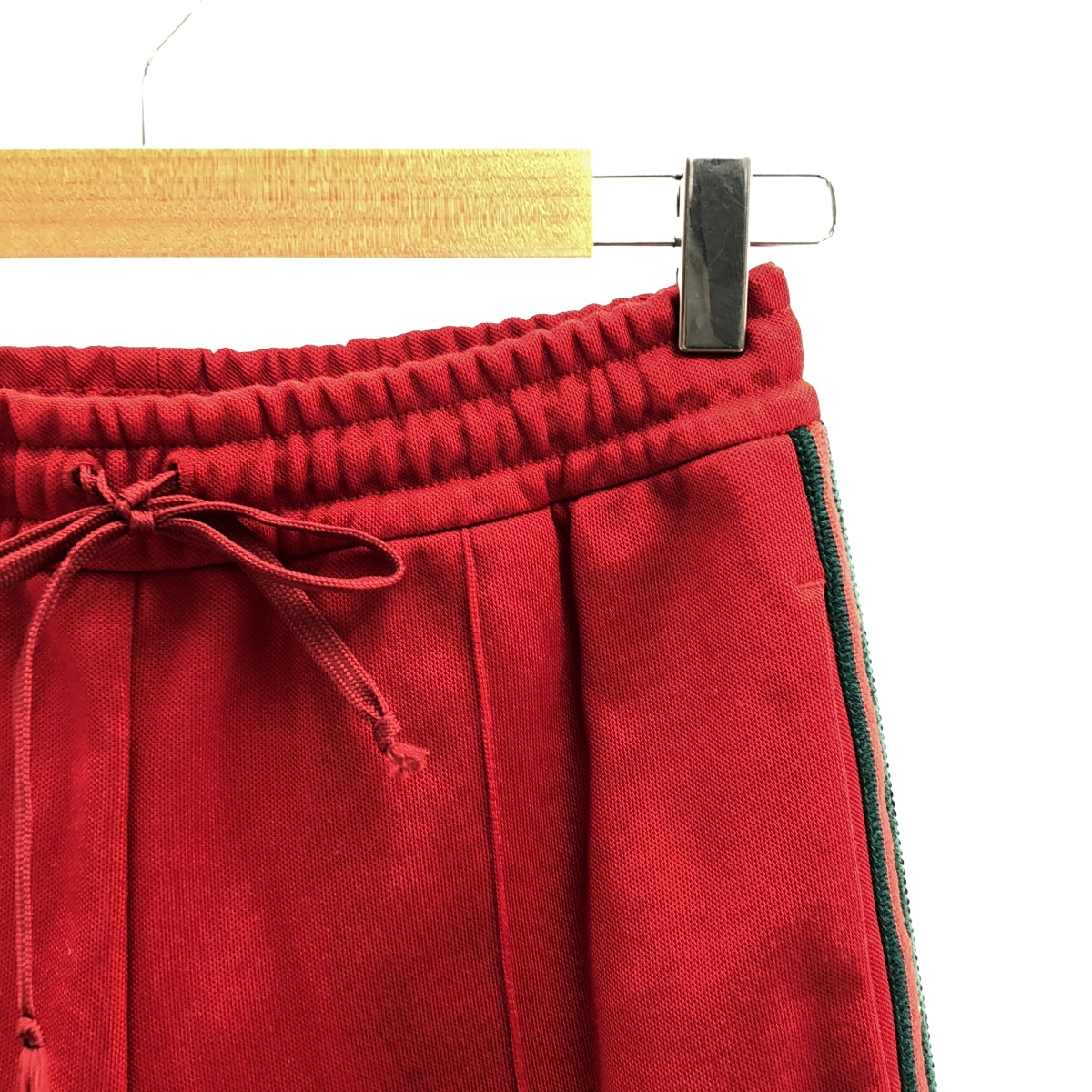 GUCCI / グッチ ロゴワッペン サイドライン ドローストリング ジャージ トラックパンツ