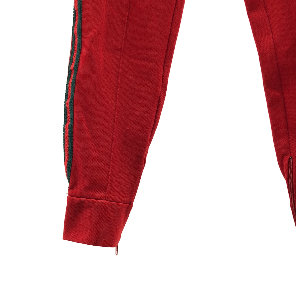GUCCI / グッチ ロゴワッペン サイドライン ドローストリング ジャージ トラックパンツ