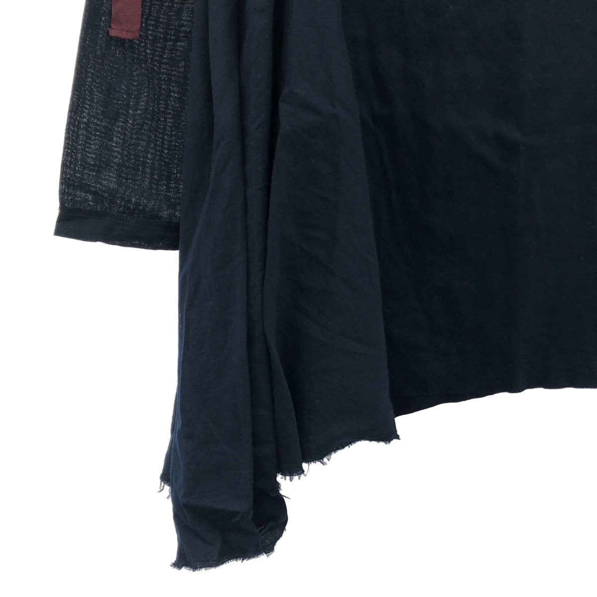 Sue UNDERCOVER / スーアンダーカバー ボンテージ加工 コットン カットソー