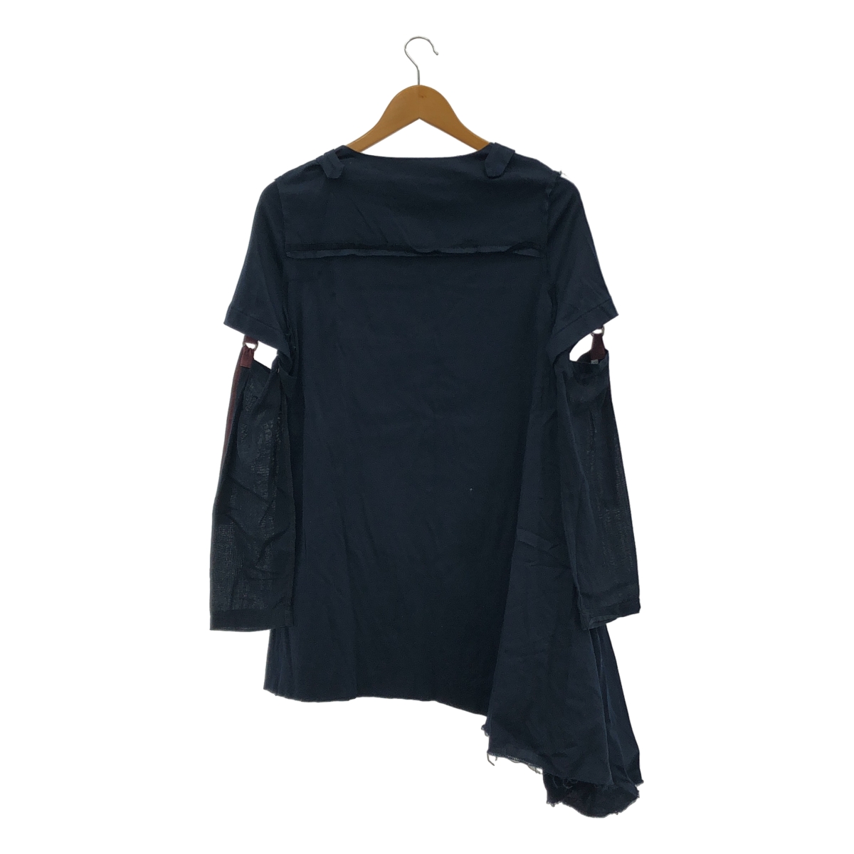 Sue UNDERCOVER / スーアンダーカバー ボンテージ加工 コットン カットソー