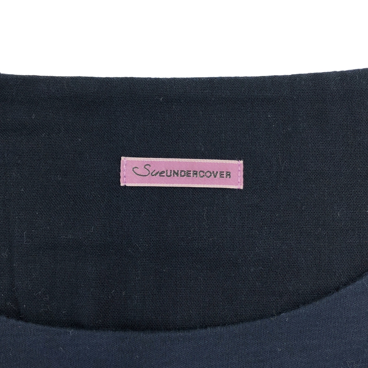 Sue UNDERCOVER / スーアンダーカバー ボンテージ加工 コットン カットソー