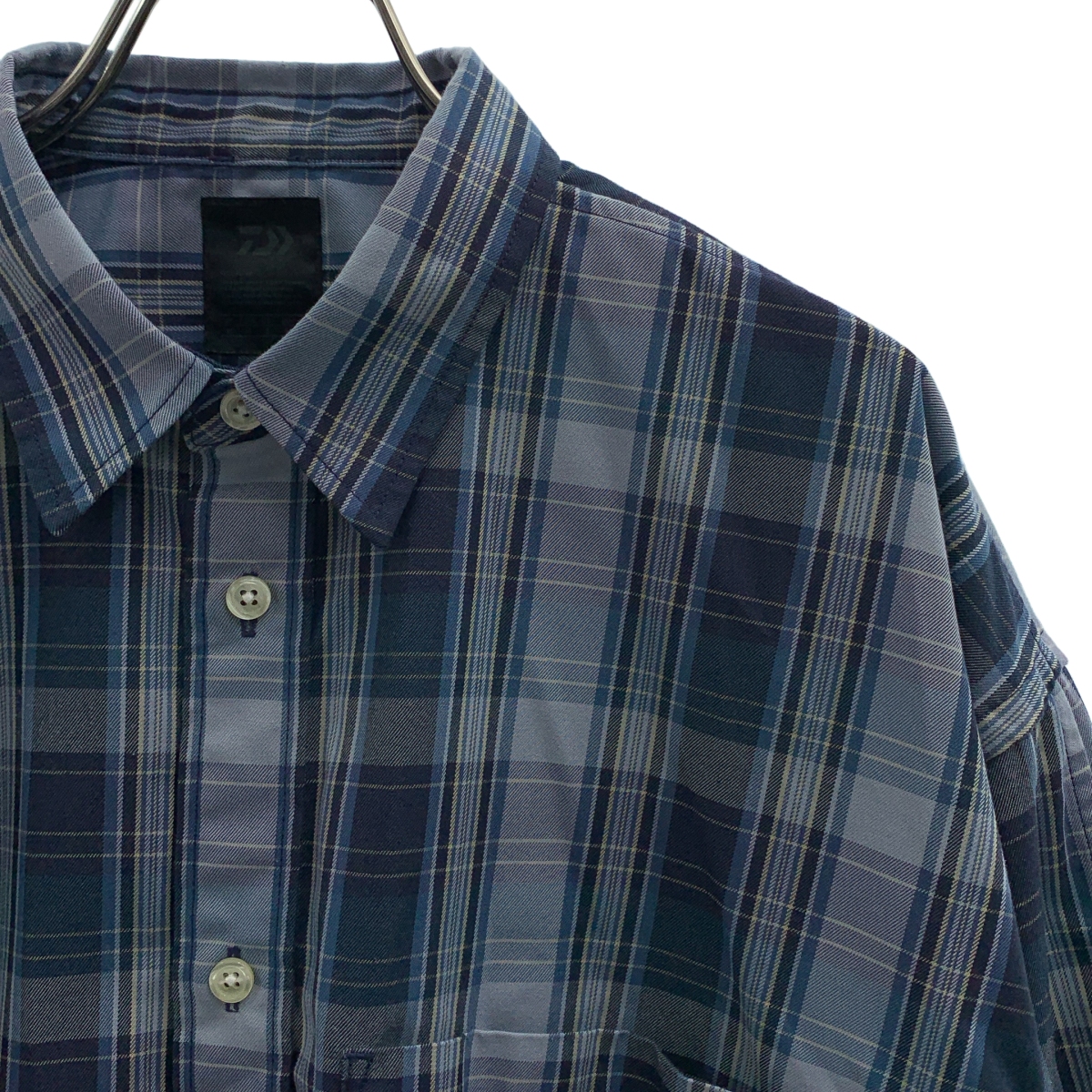 DAIWA PIER39 / ダイワピアサーティンナイン TECH REGULAR COLLAR SHIRTS L/S PLAIDS シャツ