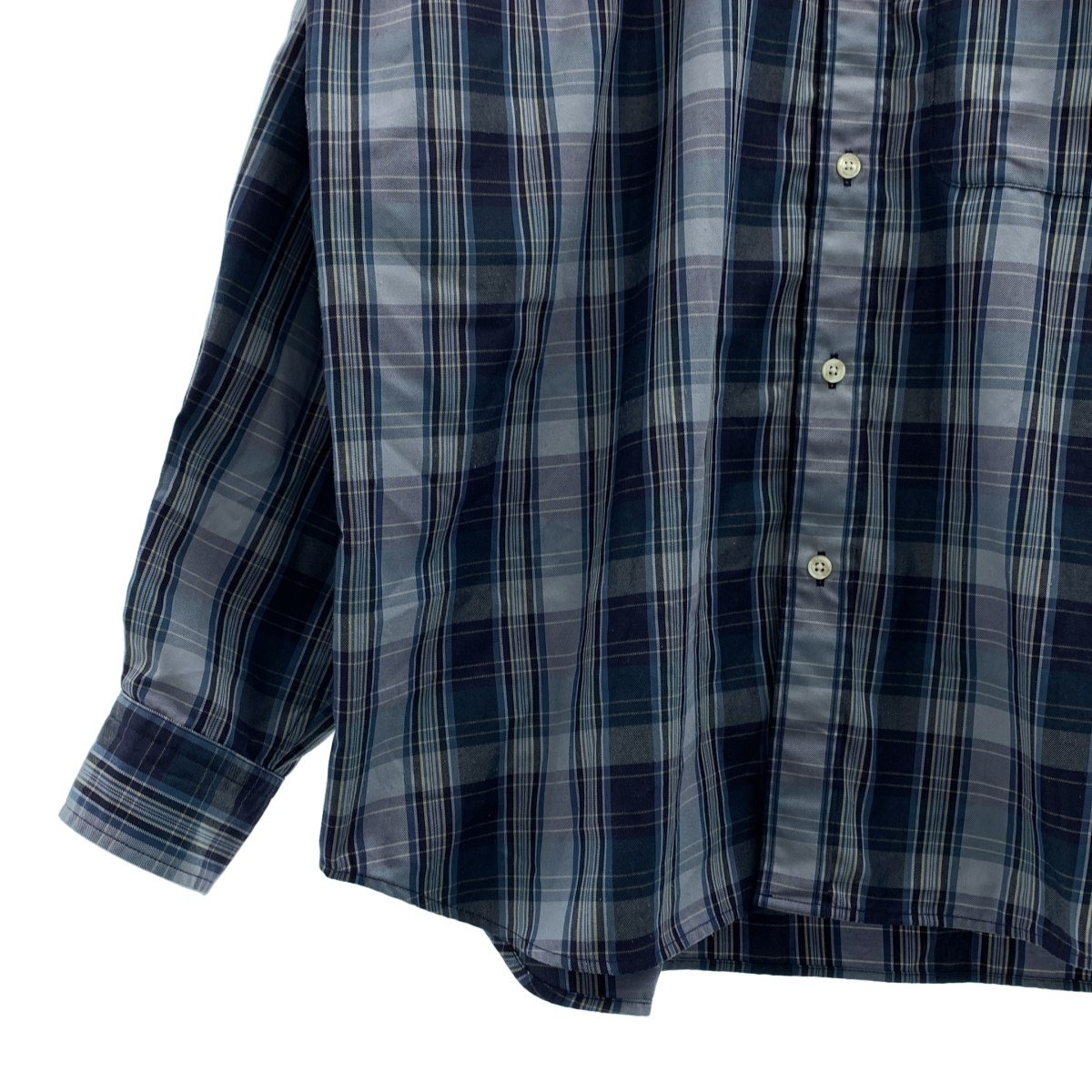 DAIWA PIER39 / ダイワピアサーティンナイン TECH REGULAR COLLAR SHIRTS L/S PLAIDS シャツ