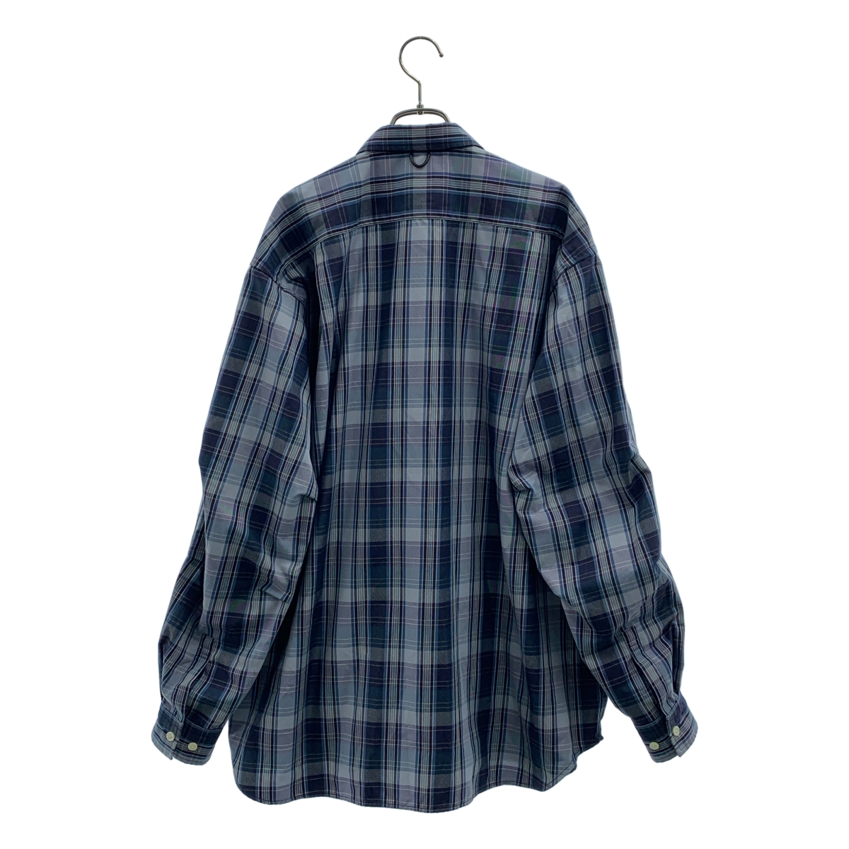 DAIWA PIER39 / ダイワピアサーティンナイン TECH REGULAR COLLAR SHIRTS L/S PLAIDS シャツ